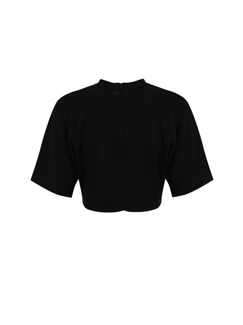 T-shirt cropped Manny con spalline PINKO | 105218 A2M2Z99